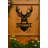 Rustic Abstract Wall Decor on Metal-273008354-286116964