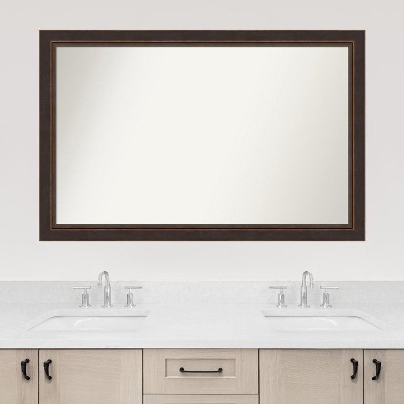 Miroir mural Ramsses, Rectangle, 31,5 po x 48,5 po