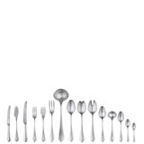 Dolce Vita 126 - Piece Stainless Steel Flatware Set - Service for 12
