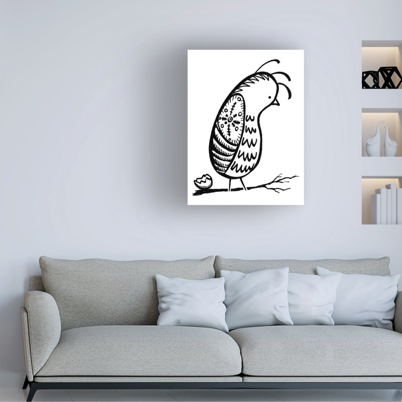 Animaux, l'œuf, H 19 po x l 14 po x P 2 po
