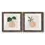 Simple Nature III - Ensemble de 2 peintures-332097883-332097882