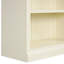 Bibliothèque de 83,4 po de hauteur avec bande lumineuse, étagères décoratives à 5 niveaux avec tablettes réglables, rangement autoportant-58616687