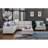 Modern Sofajessica Sectional Sofa With Ottoman