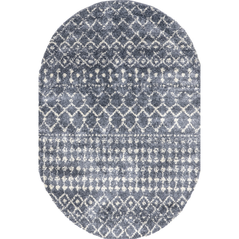Willisville Moroccan Indoor Rug, Rectangle 2'6" x 6'