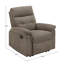 Fauteuil inclinable manuel Bassanio Chenille-1434692328