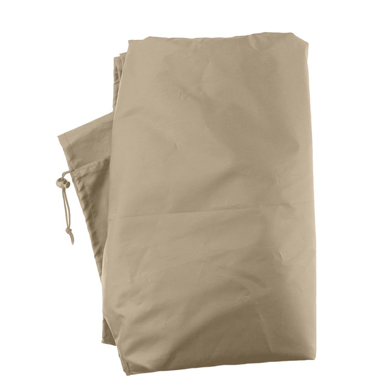 Outdoor Cover, 27.56" H x 106.3" W x 106.3" D, Beige