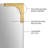 Chantelle Flat Wall Mirror