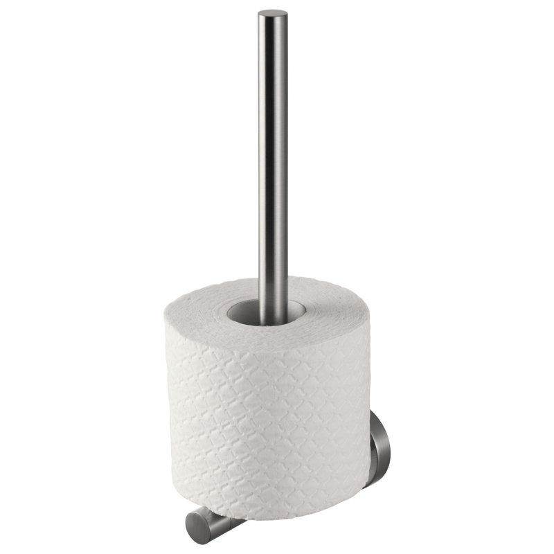 Toilet Paper Holder, Brushed