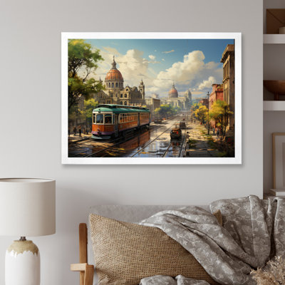 " Mexico City Vibrant Vistas II "