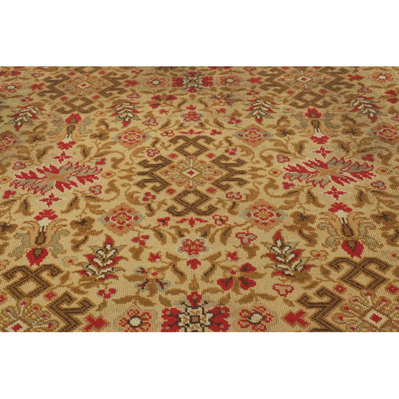 One-of-a-Kind 11'2x18'5 Hand Knotted Area Rug