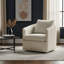 Fauteuil demi-tonneau pivotant de 30 po Holl-634884201