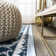 Shannon French Border Blue/Navy Rug