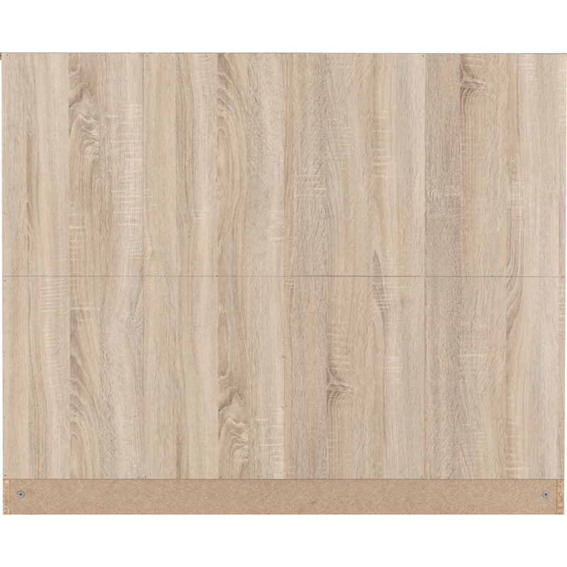 Braunstein 8 Drawer Chest Of Drawers, Sonoma Oak