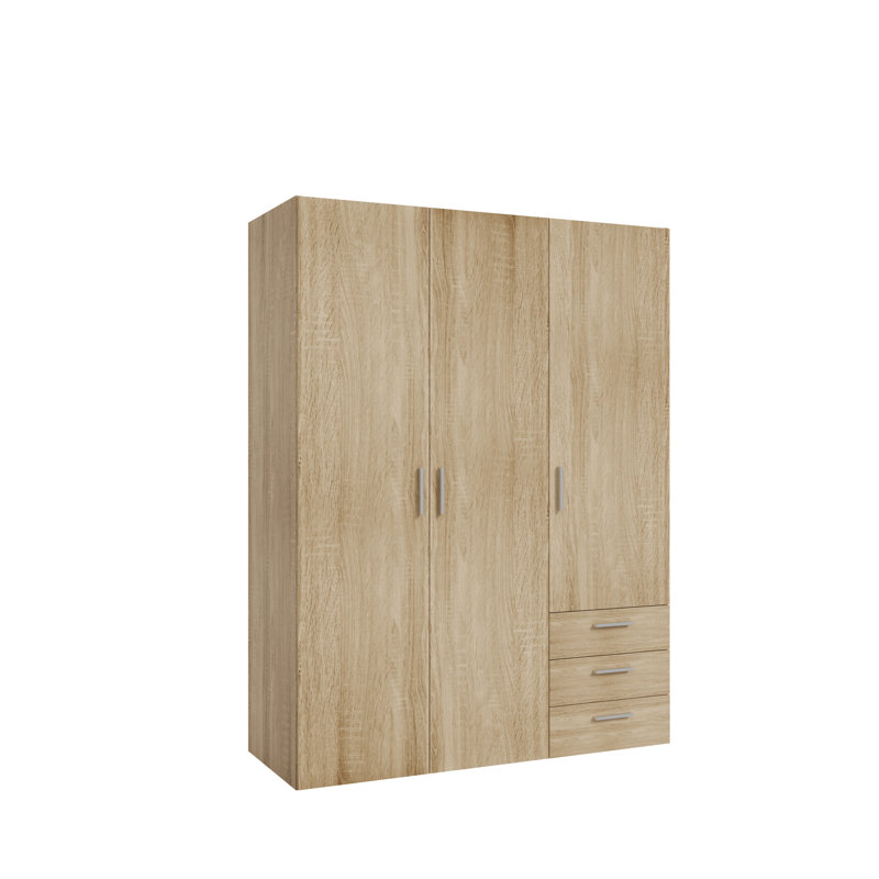Raylynn Manufactured Wood Wardrobe