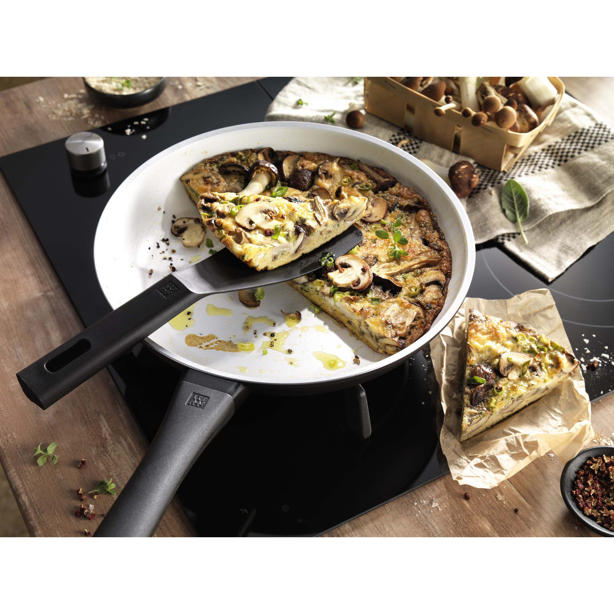 Zwilling Carrara Plus Ceramic Nonstick Fry Pan, 11" Diameter