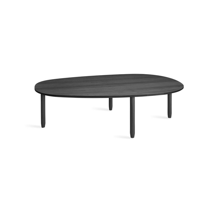 Swole Coffee Table, Black Ash