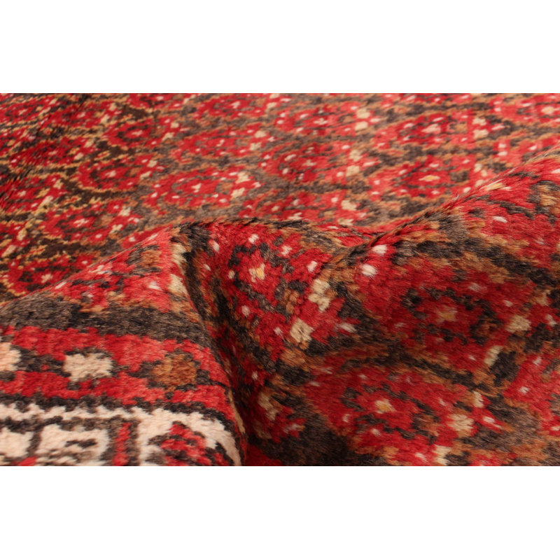Tapis rouge Eyan 4 pi 6 po x 6 pi 5 po