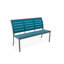 Banc de parc empilable aluminium Bazza-26076763-26076706