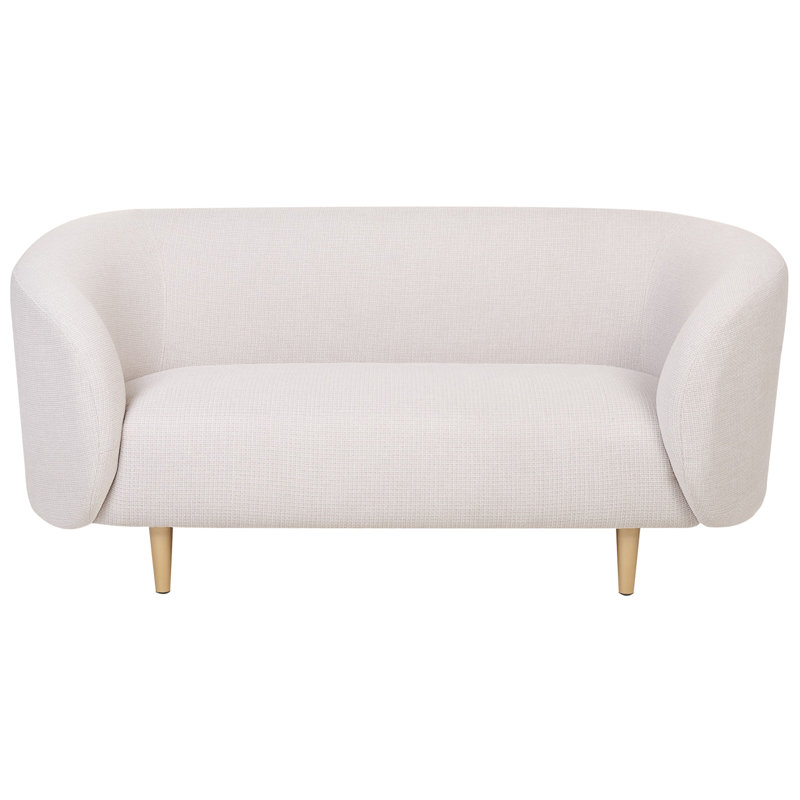 Jenkin Sofa, Gold, Beige/Gold