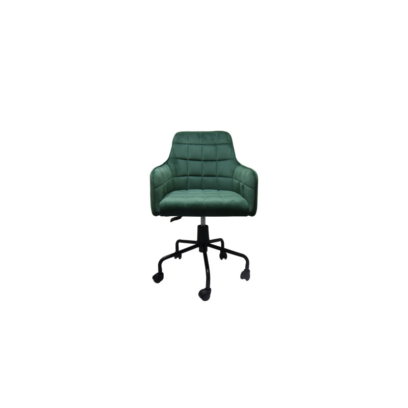 Vienna Swivel Chair, Green
