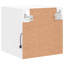 Table de chevet flottante vidaXL-1624071496