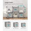 12 Pair Stackable Shoe Storage Box