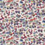 Floral Wallpaper Roll-74890699