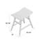 Osso Solid Wood Utility Stool-35994864