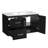 36'' Wall Mounted Bathroom Vanity