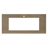 Trough 48.5" Single Bathroom Vanity Top
