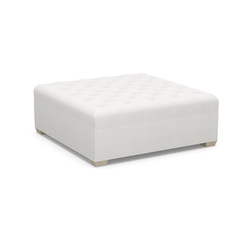 Square Ottoman, 5246-99, Sandstone