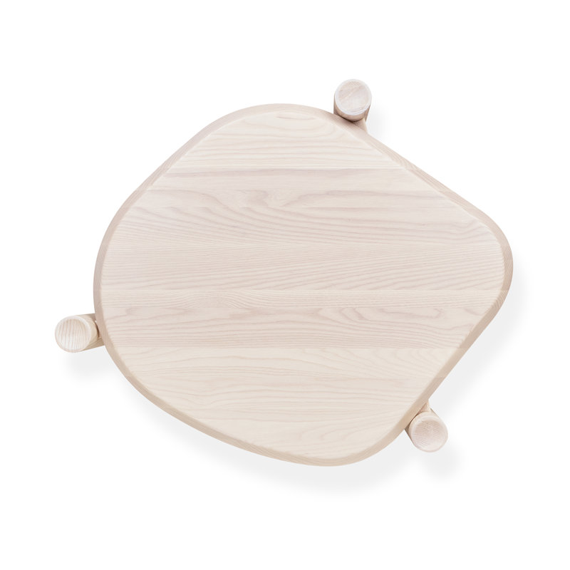 Monarch End Table, Nordic Ash