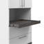 Armoire de rangement à 4 tiroirs et à tablettes Ailé 20 W-55325633