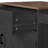 39.3" Farmhouse Kitchen Island With Drop Leaf-953890825