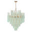 Lustre en laiton vieilli 21 lumières Mazzo-1140997305