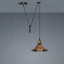 Anahla 1-Light Modern Industrial  Cone Pendant – Adjustable Ceiling Fixture for Contemporary Spaces-157410832-157410818