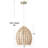 Lutjens 1 - Light Geometric Pendant-728293863