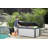 Denali 150 Gallon Durable Resin Outdoor Storage and Organization Deck Box Ideal For Patio