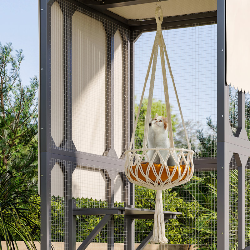Enclos pour chat Catio