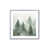 Cadre en chrome poli