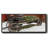 Country Store Wagon- Framed Canvas