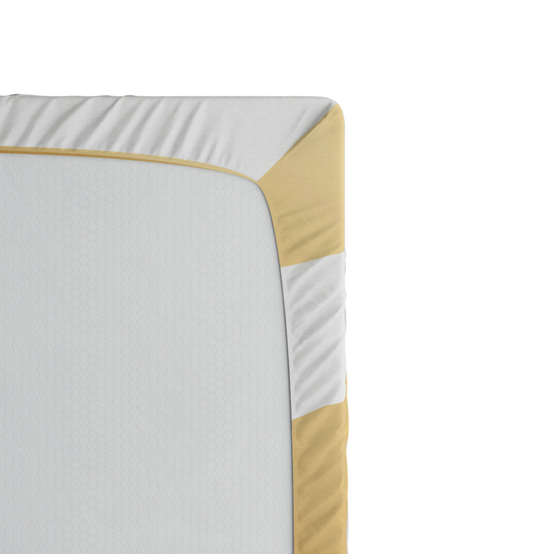 Microfiber Striped Fitted Sheet, Full Fitted Sheet