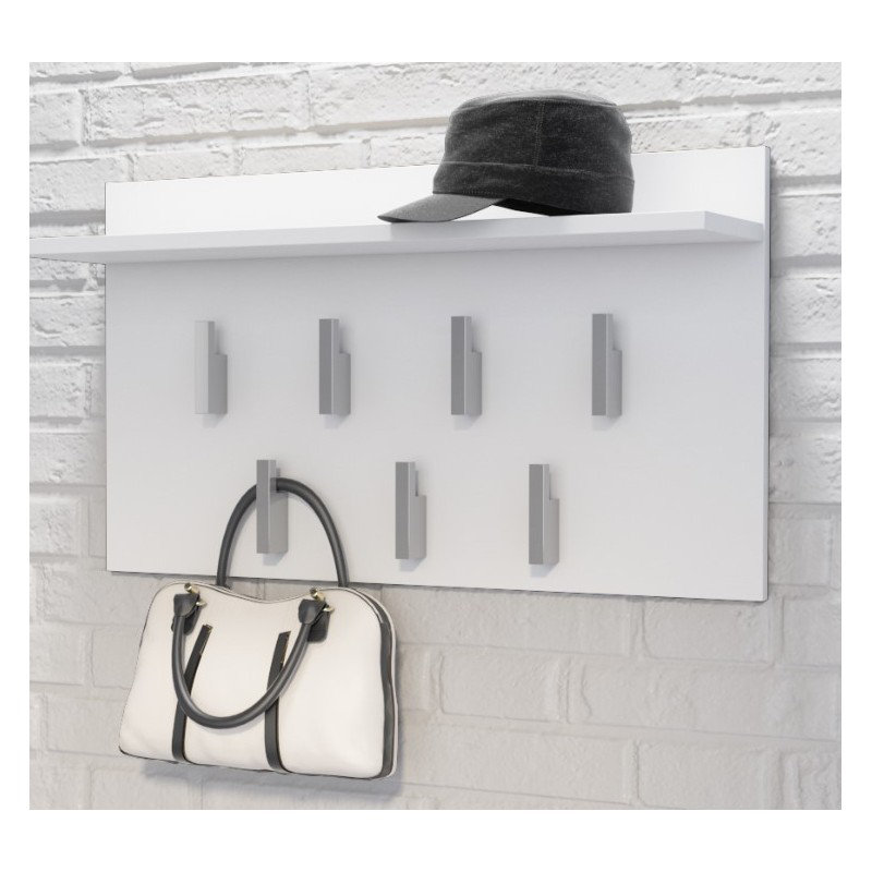 Baldvina 7 - Hook Coat Rack