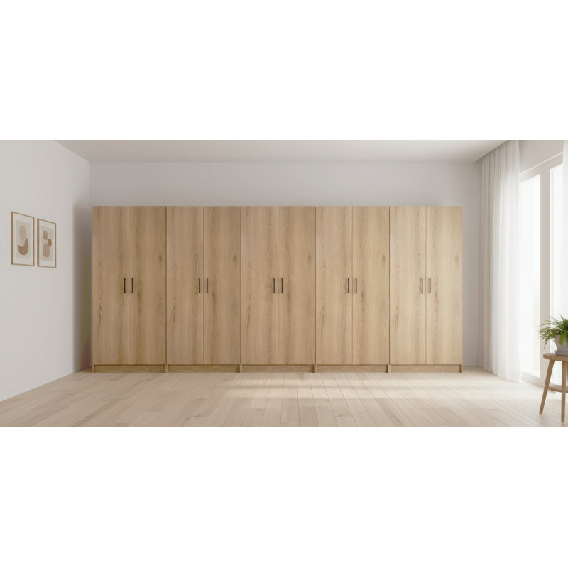 Multi-Purpose Utility Storage Cabinet (5-Piece Set)