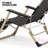 Deck Chair Black