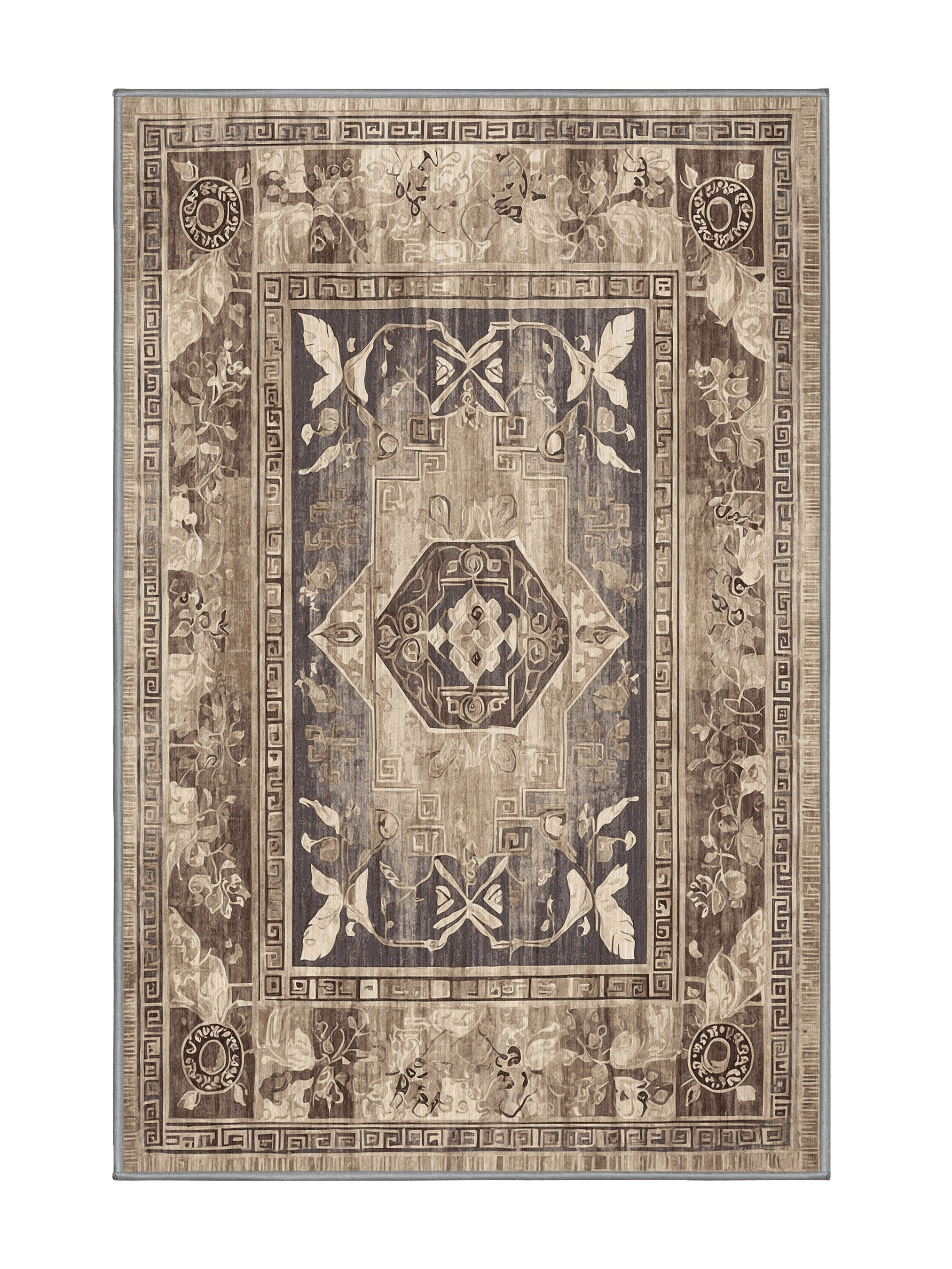 Bungalow Rose Hellenic Euphoria Rug | Wayfair