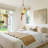 1 - Light Tiffany Style Parrot Dimmable Pendant Light