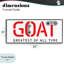 L'allume giclée encadrée par le gamer GOAT, design par Yass Naffas Designs-803157345-803157375