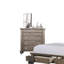 Mobilier de chambre à coucher avec commode 1 pièce Luxury Classic