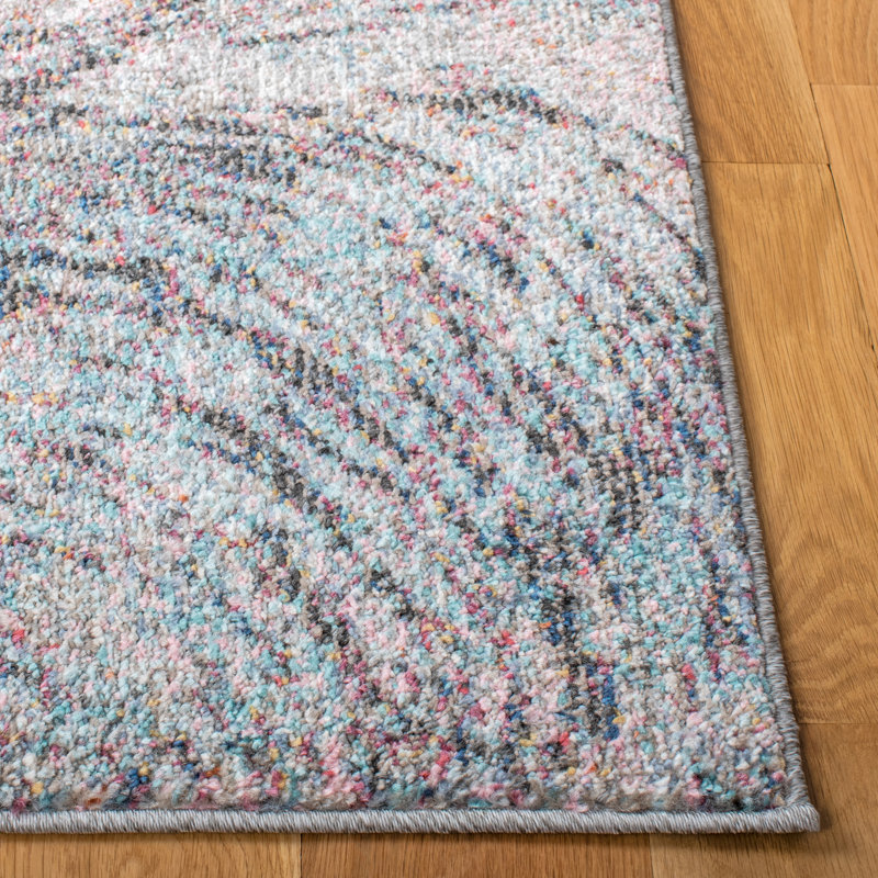 Dostie Phoenix Performance Abstract Rug, Runner 2'2" x 10'